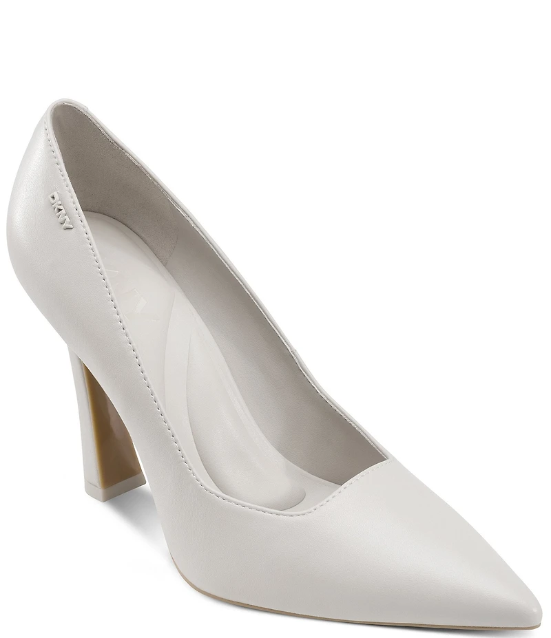 DKNY by Donna Karan Cintha Leather Pumps