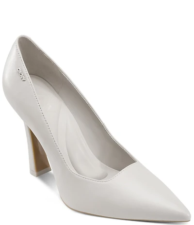 DKNY by Donna Karan Cintha Leather Pumps