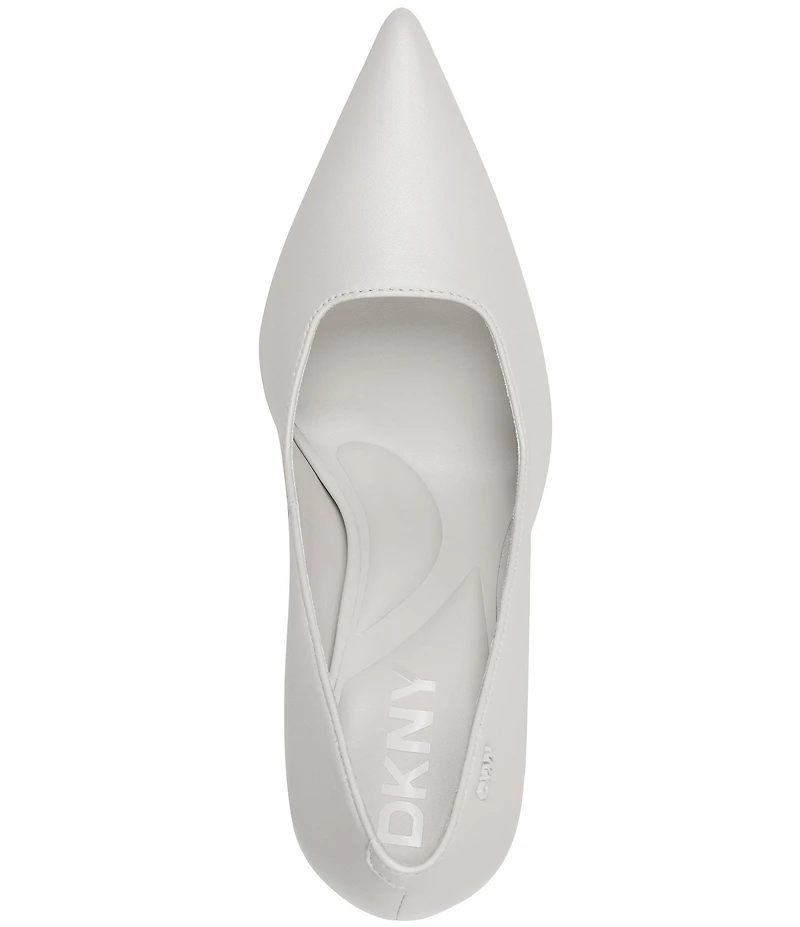 DKNY by Donna Karan Cintha Leather Pumps