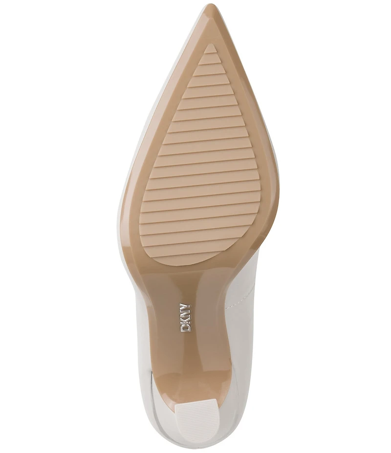 DKNY by Donna Karan Cintha Leather Pumps