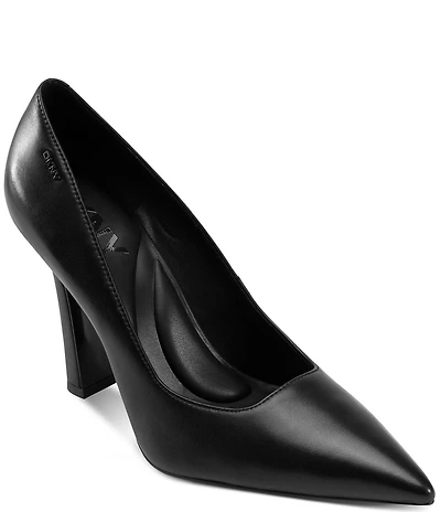 DKNY by Donna Karan Cintha Leather Pumps