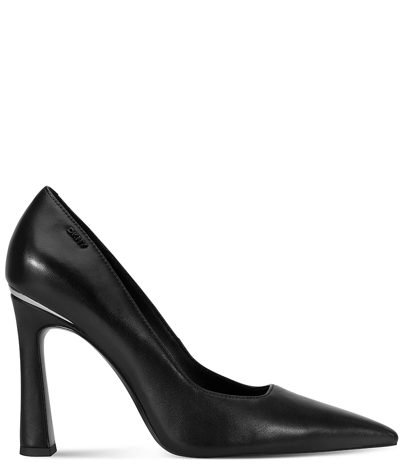 DKNY by Donna Karan Cintha Leather Pumps