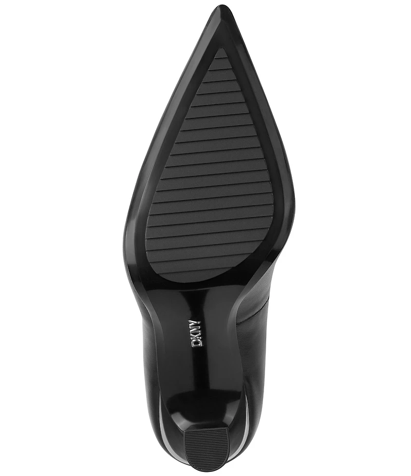 DKNY by Donna Karan Cintha Leather Pumps