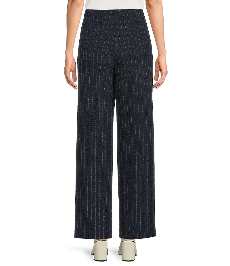 DKNY by Donna Karan Coordinating Boucle Straight Leg Pants