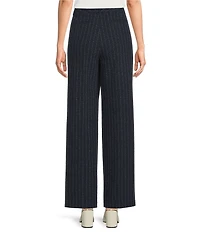 DKNY by Donna Karan Coordinating Boucle Straight Leg Pants
