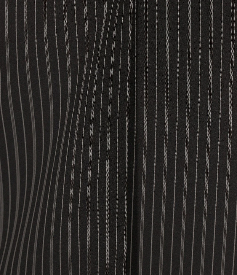 DKNY by Donna Karan Coordinating Pinstripe Commuter Blazer