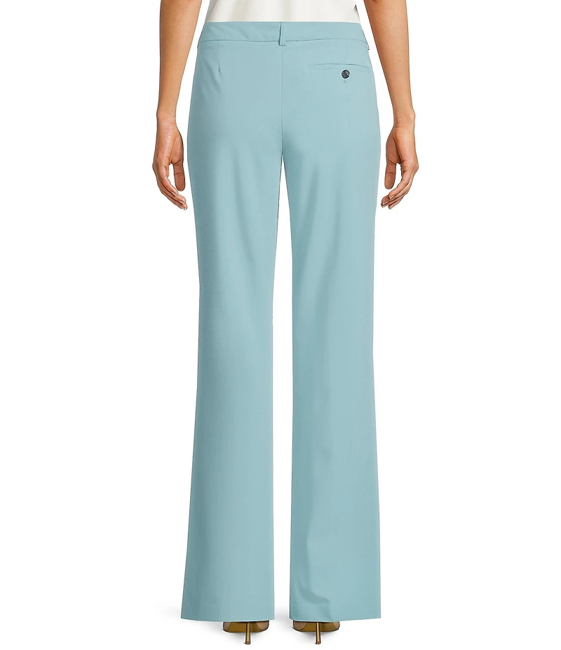 DKNY by Donna Karan Coordinating Tropical Modern Fit Flat Front Straight Leg Pants