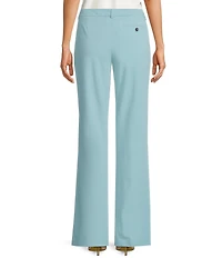 DKNY by Donna Karan Coordinating Tropical Modern Fit Flat Front Straight Leg Pants