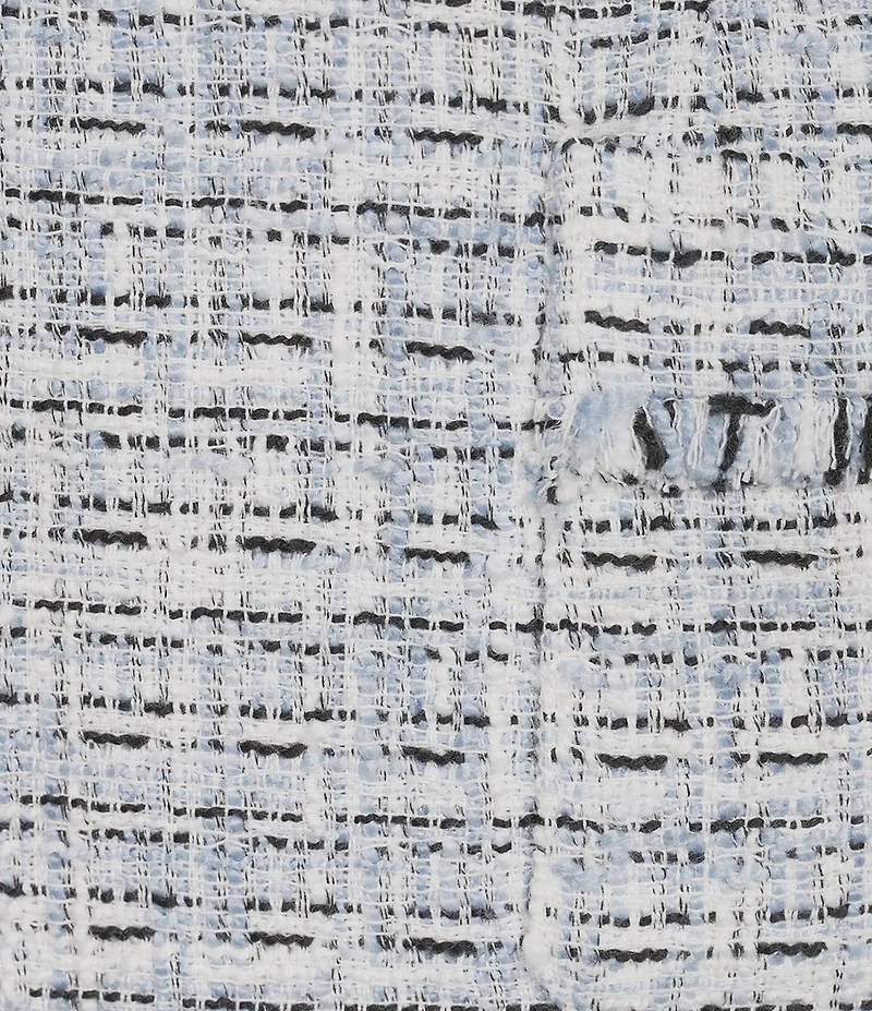 DKNY by Donna Karan Coordinating Tweed A-Line Mini Skirt