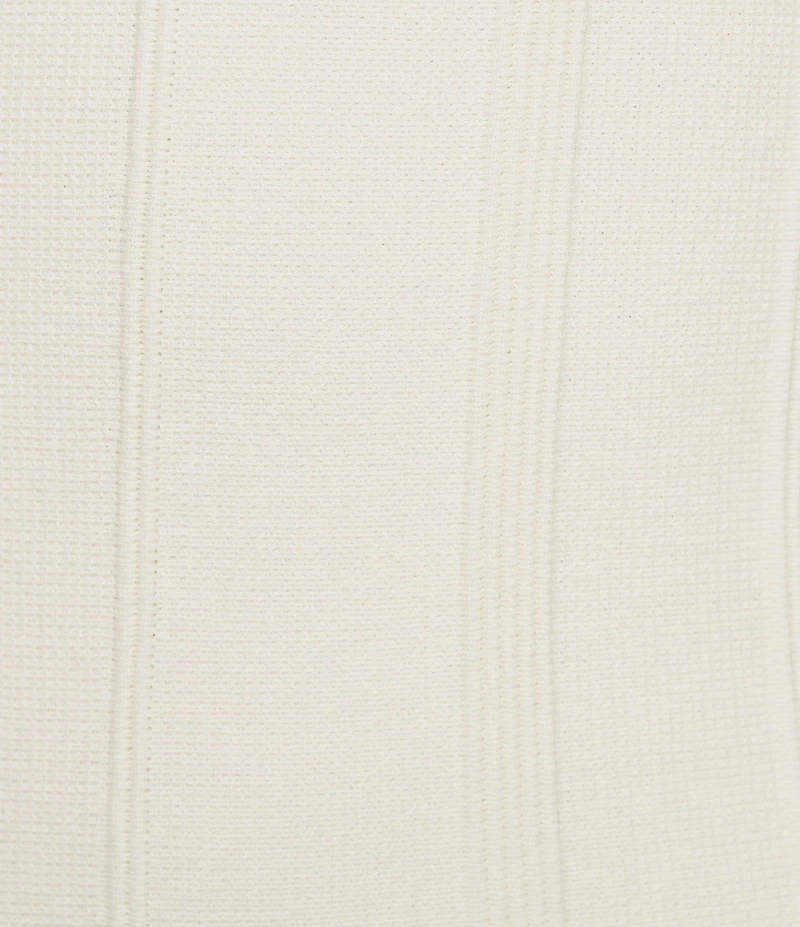 DKNY by Donna Karan Cotton Blend Sleeveless Knit Top