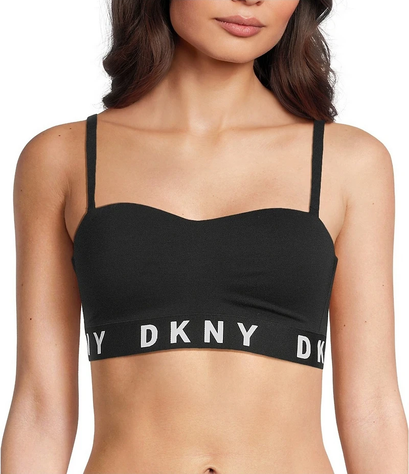 DKNY by Donna Karan Cozy Boyfriend Wire-Free Convertible Bandeau
