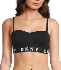 DKNY by Donna Karan Cozy Boyfriend Wire-Free Convertible Bandeau