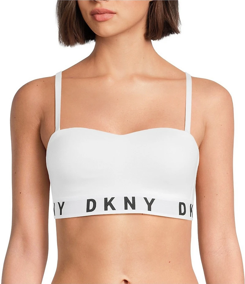 DKNY by Donna Karan Cozy Boyfriend Wire-Free Convertible Bandeau