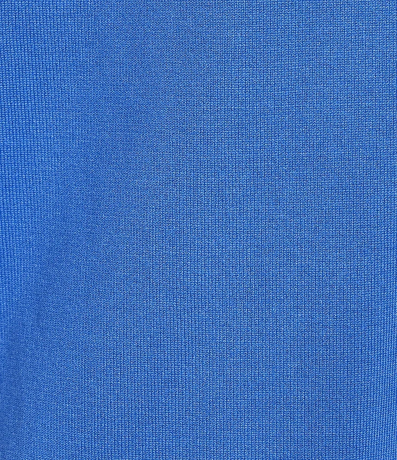 DKNY by Donna Karan Crew Neck Sleeveless Mix Media Top