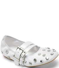 DKNY by Donna Karan Davey Studded Mary Jane Ballet Flats