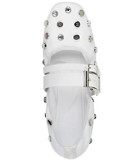 DKNY by Donna Karan Davey Studded Mary Jane Ballet Flats