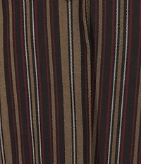 DKNY by Donna Karan Delegant Striped Notch Collar One Button Blazer