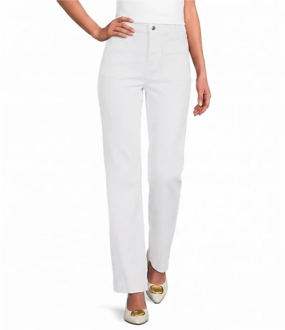DKNY by Donna Karan Denim High Rise Relaxed Fit Jeans
