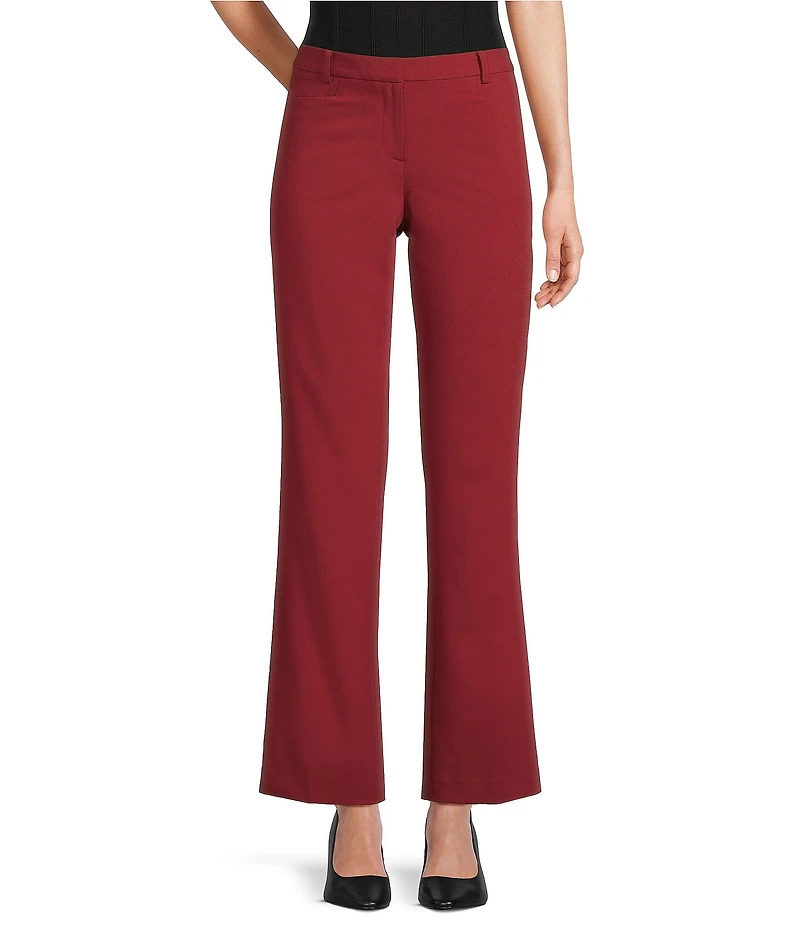 DKNY by Donna Karan Foundation Tropical Modern Fit Pants