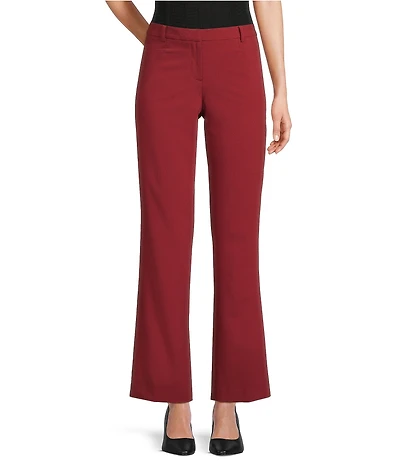 DKNY by Donna Karan Foundation Tropical Modern Fit Pants