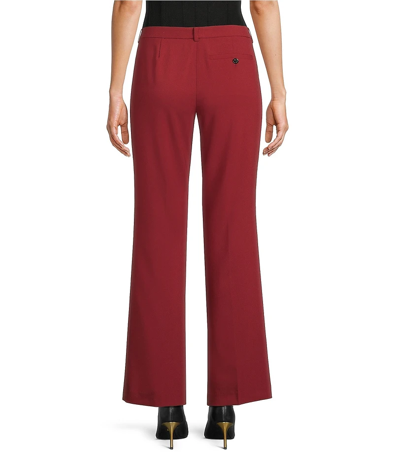 DKNY by Donna Karan Foundation Tropical Modern Fit Pants