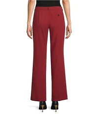 DKNY by Donna Karan Foundation Tropical Modern Fit Pants
