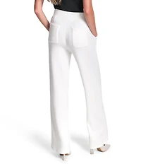 DKNY by Donna Karan Hacci Mere Wide Leg Pants