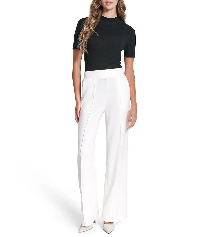 DKNY by Donna Karan Hacci Mere Wide Leg Pants