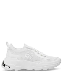 DKNY by Donna Karan Jami Logo Detail Lace Up Sneakers