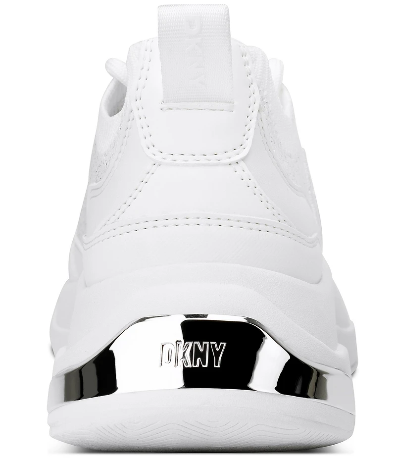 DKNY by Donna Karan Jami Logo Detail Lace Up Sneakers
