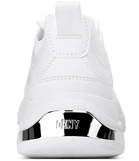 DKNY by Donna Karan Jami Logo Detail Lace Up Sneakers