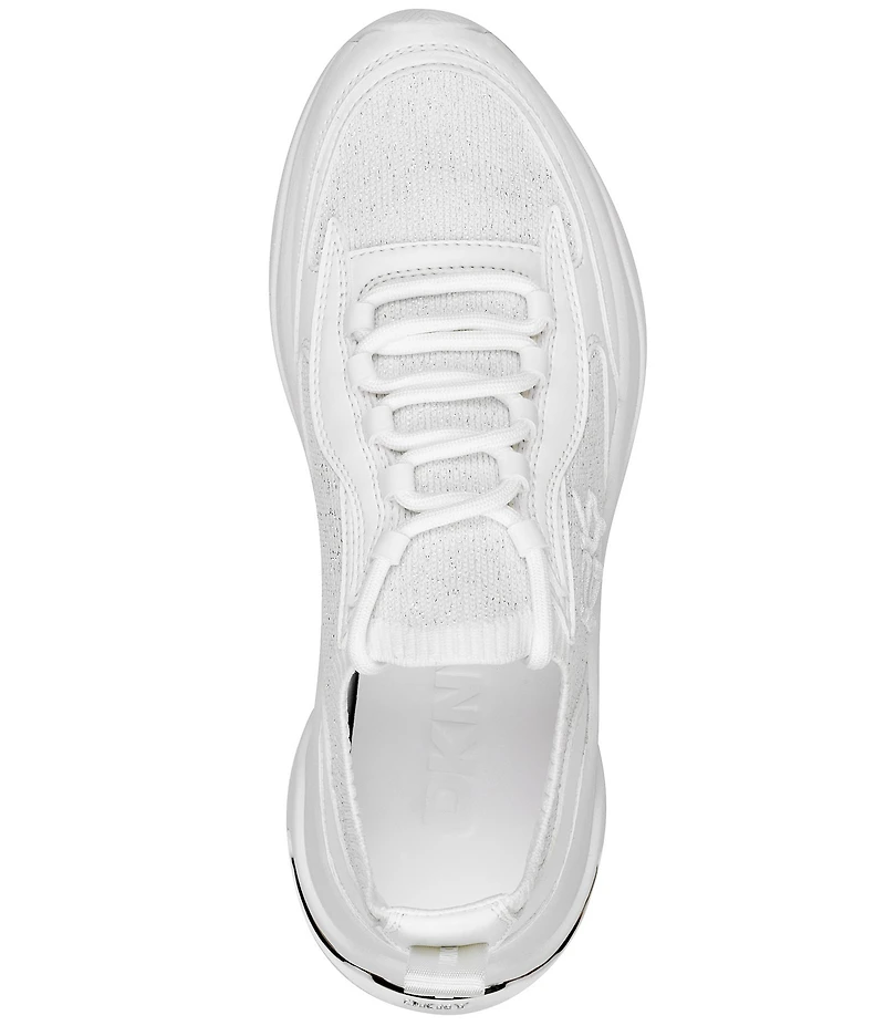 DKNY by Donna Karan Jami Logo Detail Lace Up Sneakers
