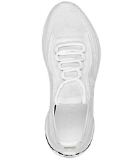 DKNY by Donna Karan Jami Logo Detail Lace Up Sneakers