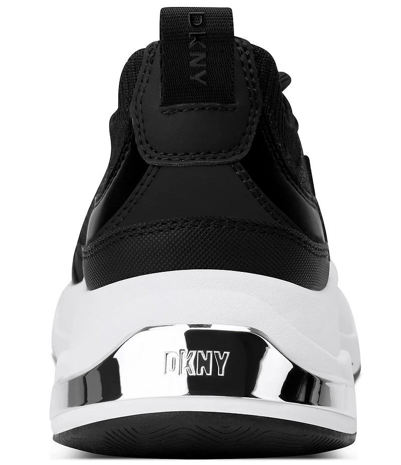 DKNY by Donna Karan Jami Logo Detail Lace Up Sneakers