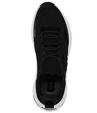 DKNY by Donna Karan Jami Logo Detail Lace Up Sneakers