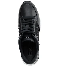 DKNY by Donna Karan Kalinda Stones Rhinestone Wedge Sneakers