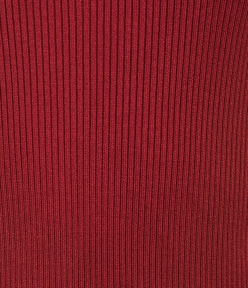 DKNY by Donna Karan Knit Crew Neck Button Detail Short Sleeve Top