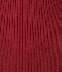 DKNY by Donna Karan Knit Crew Neck Button Detail Short Sleeve Top
