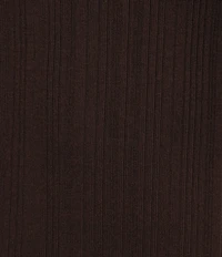 DKNY by Donna Karan Knit Illusion Yoke Crew Neck Sleeveless Bodycon Midi Dress