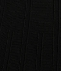 DKNY by Donna Karan Logo Grommet Skirt