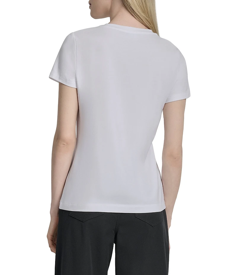 DKNY by Donna Karan Met Museum Conversational Graphic T-Shirt