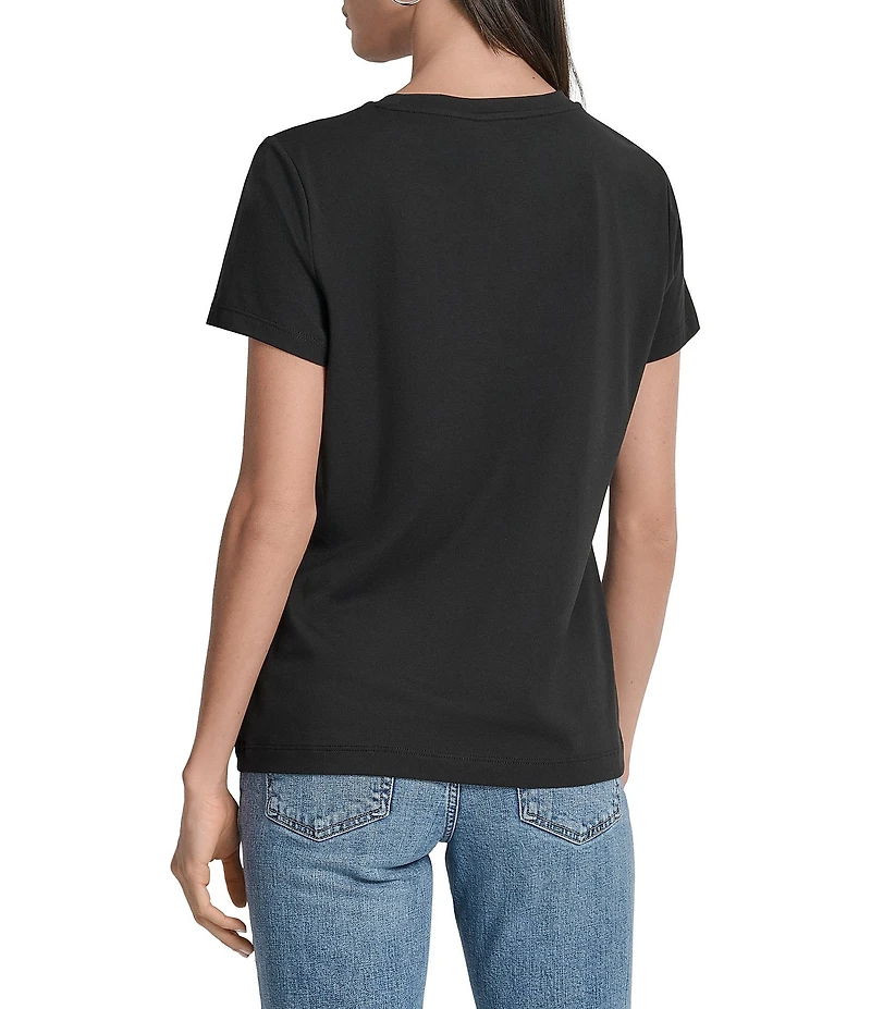 DKNY by Donna Karan Met Museum Conversational Graphic T-Shirt