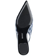 DKNY by Donna Karan Millbury Logo Jacquard Slingback Flats