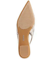 DKNY by Donna Karan Millbury Logo Jacquard Slingback Flats