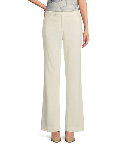 DKNY By Donna Karan Modern Fit Wide Leg Pants