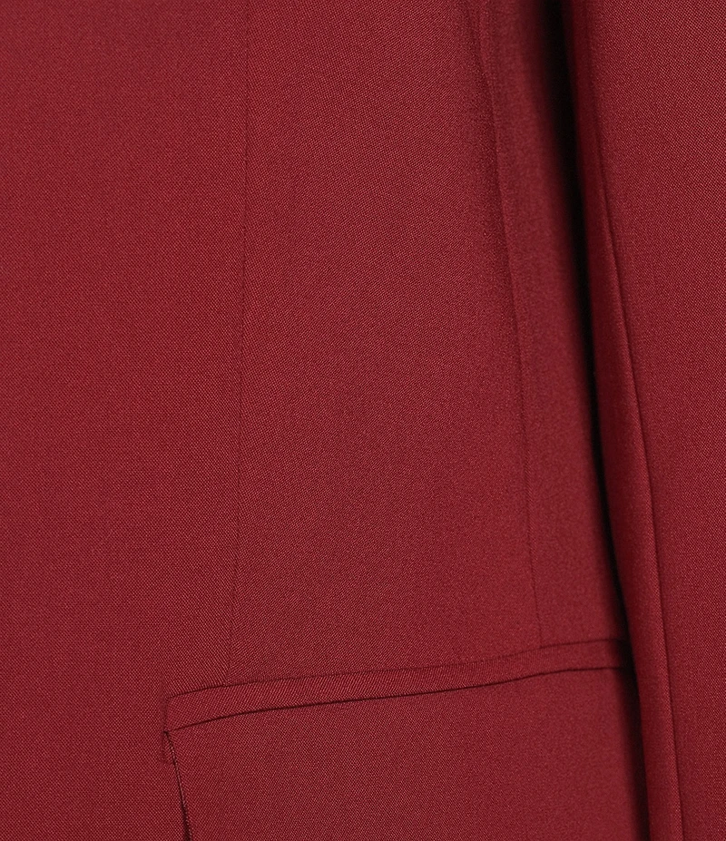 DKNY by Donna Karan Notch Lapel Long Sleeve One-Button Jacket