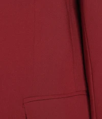 DKNY by Donna Karan Notch Lapel Long Sleeve One-Button Jacket
