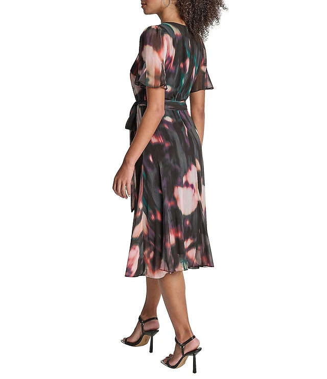 midi dress side cut out Bridget Cut-Out Midi Dress Black