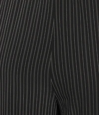 DKNY by Donna Karan Pinstripe Pleated Commuter Wide Leg Coordinating Trousers