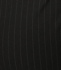 DKNY by Donna Karan Pinstripe Ponte Flat Front Pull-On Pants